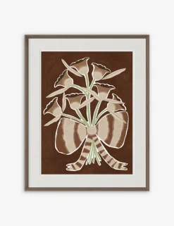 Delicate Bloom 6 by Shatha Al Dafai