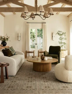 Delina Hand-Knotted Wool Rug
