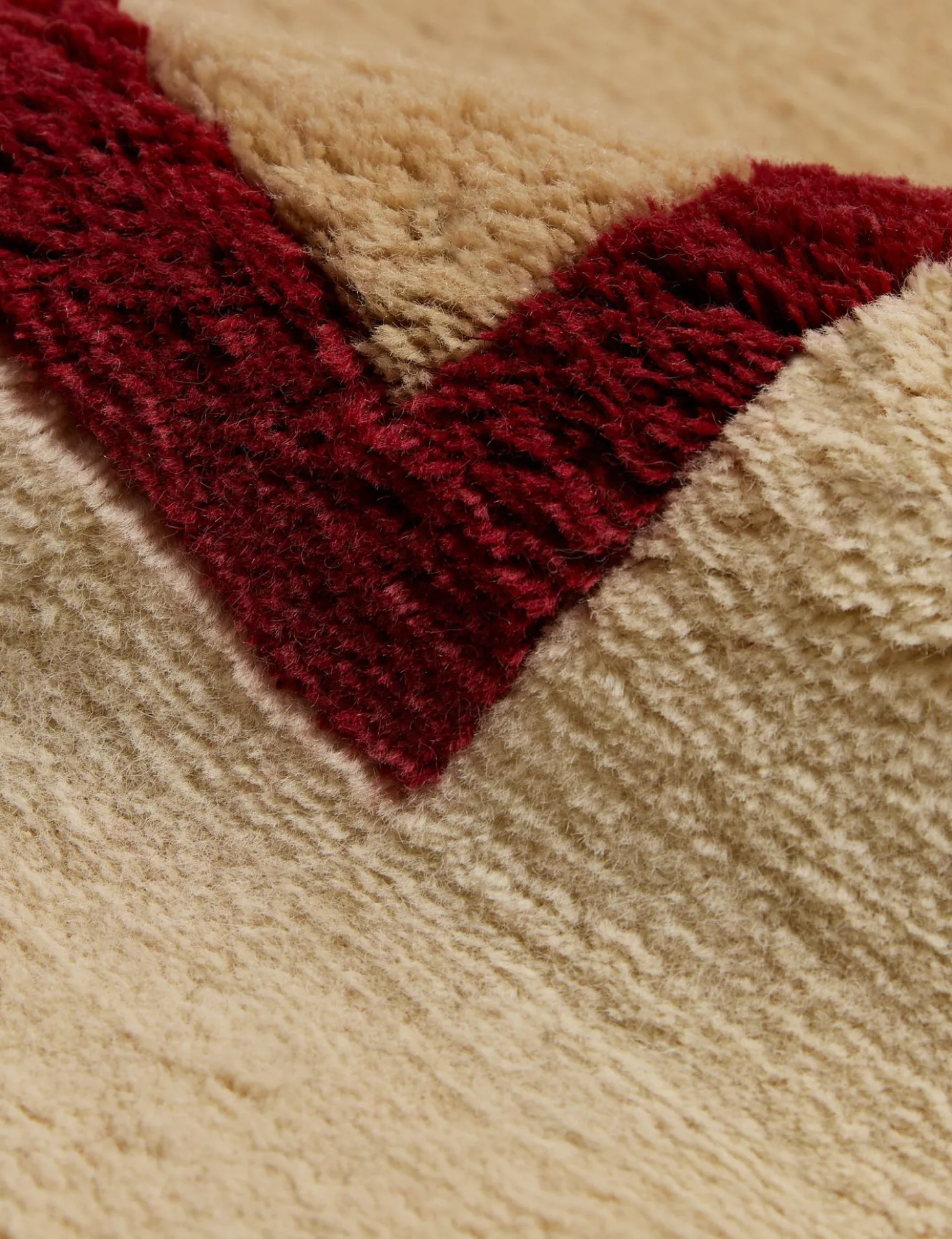 Deller Hand-Loomed Wool Rug by Jake Arnold