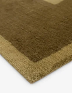 Deller Hand-Loomed Wool Rug by Jake Arnold
