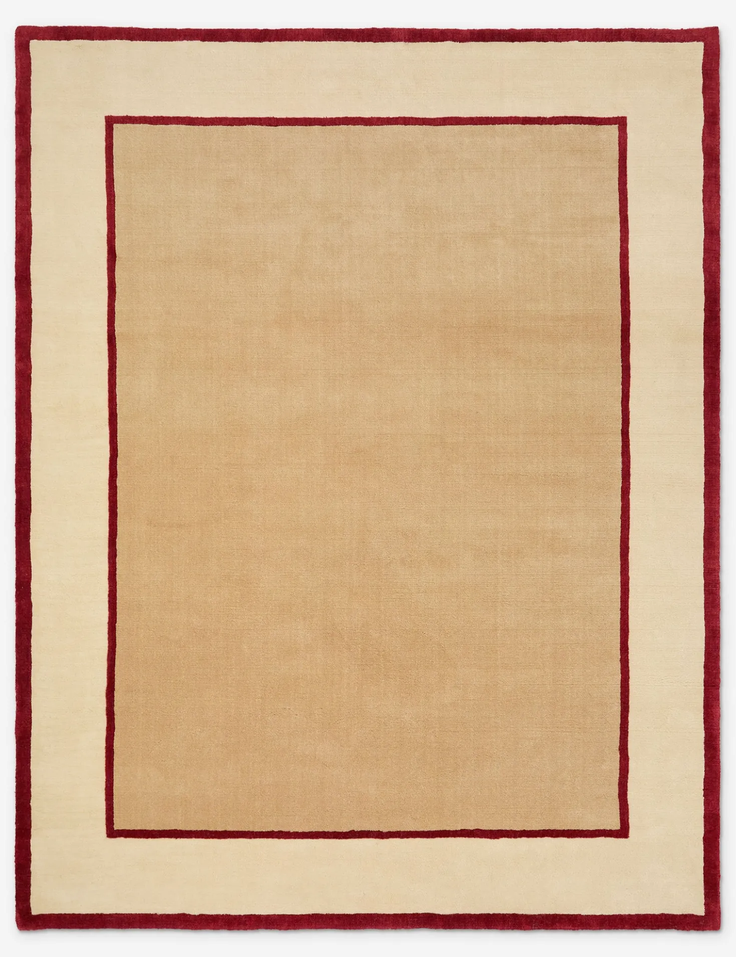 Deller Hand-Loomed Wool Rug by Jake Arnold