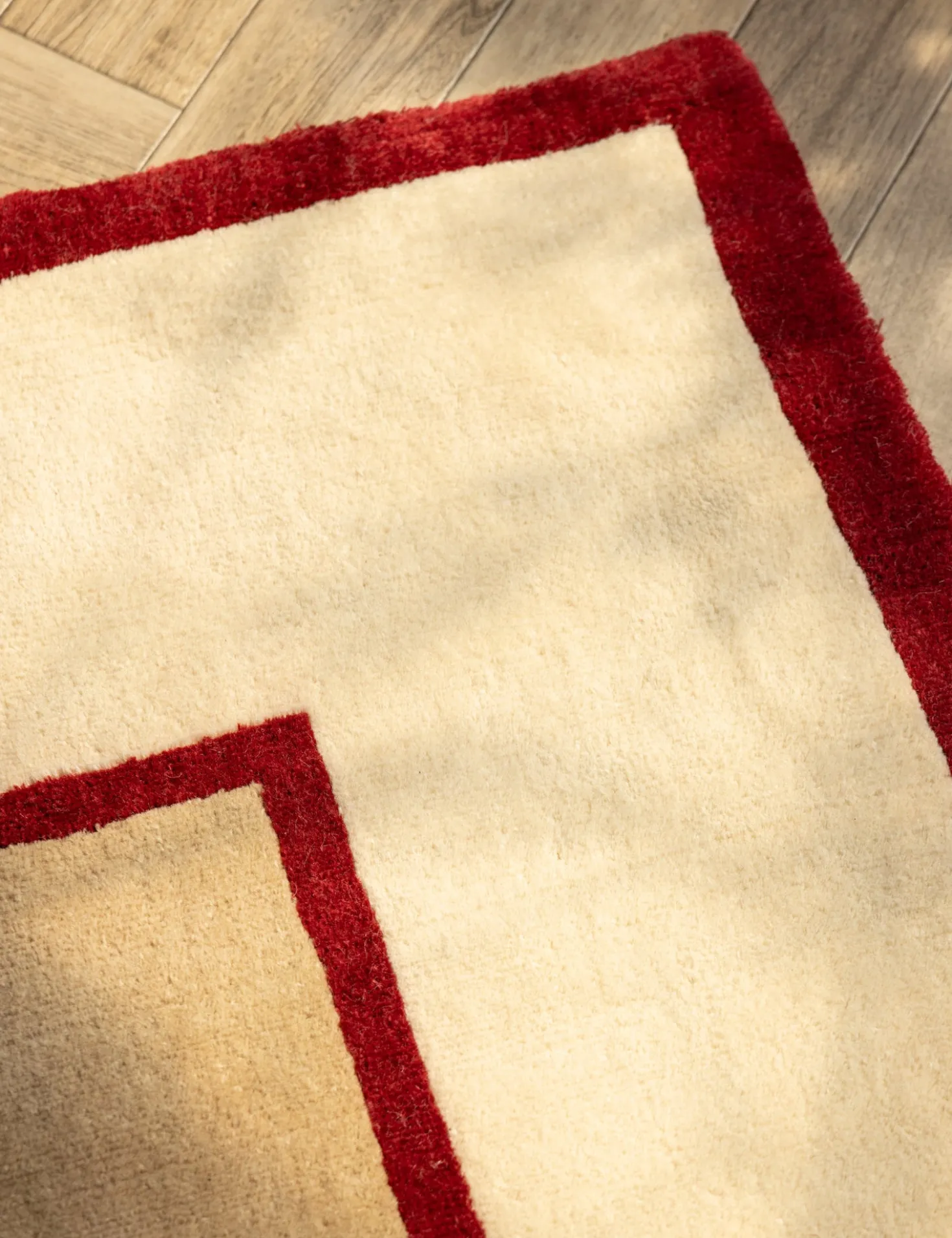 Deller Hand-Loomed Wool Rug by Jake Arnold