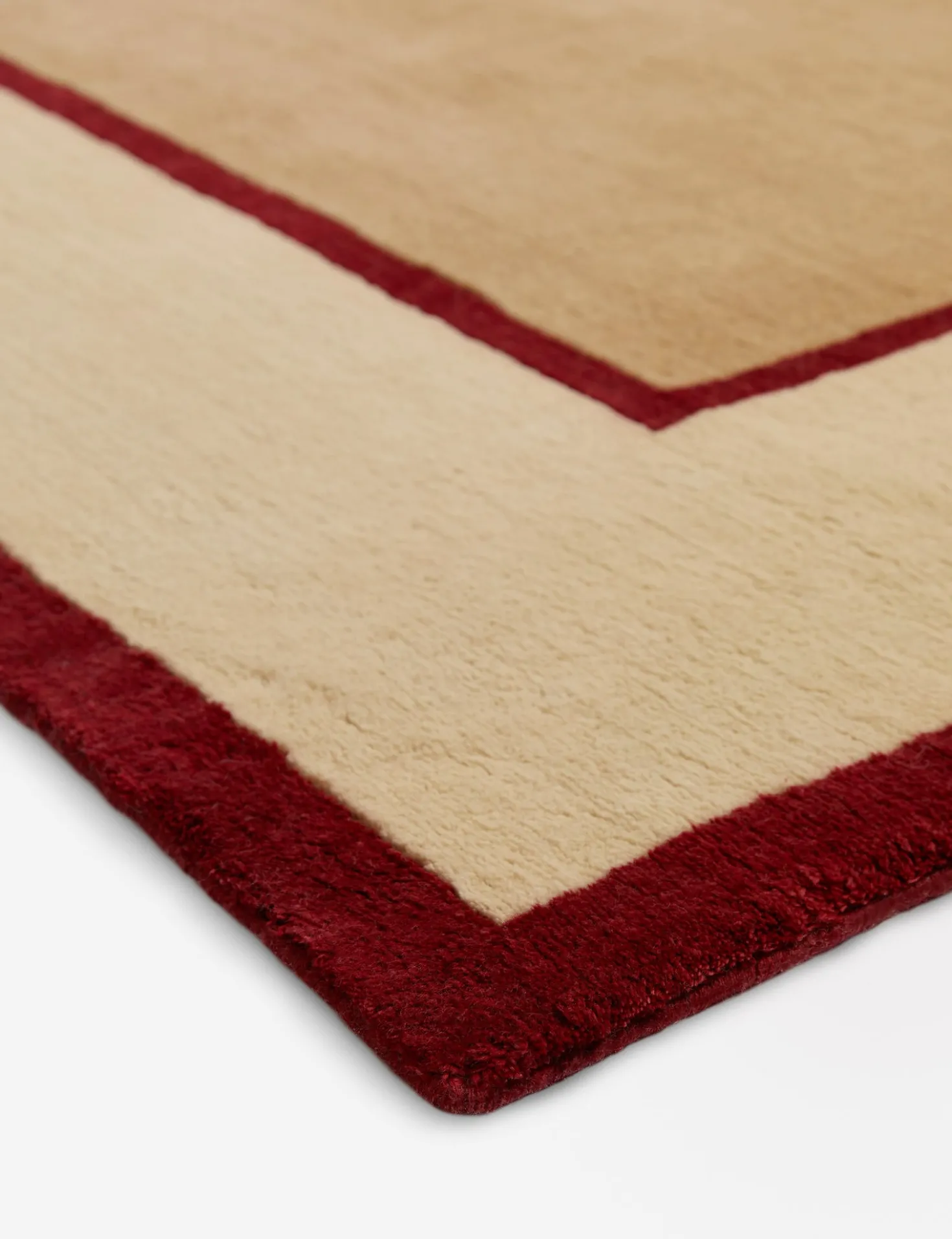 Deller Hand-Loomed Wool Rug by Jake Arnold