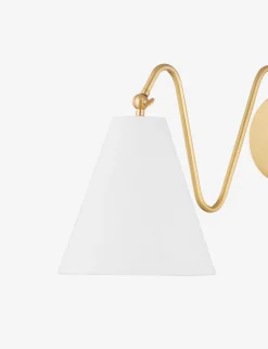Dellon Single Plug-In Sconce