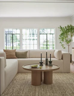 Delta Round Coffee Table