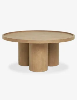 Delta Round Coffee Table