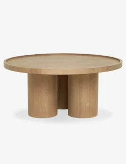 Delta Round Coffee Table