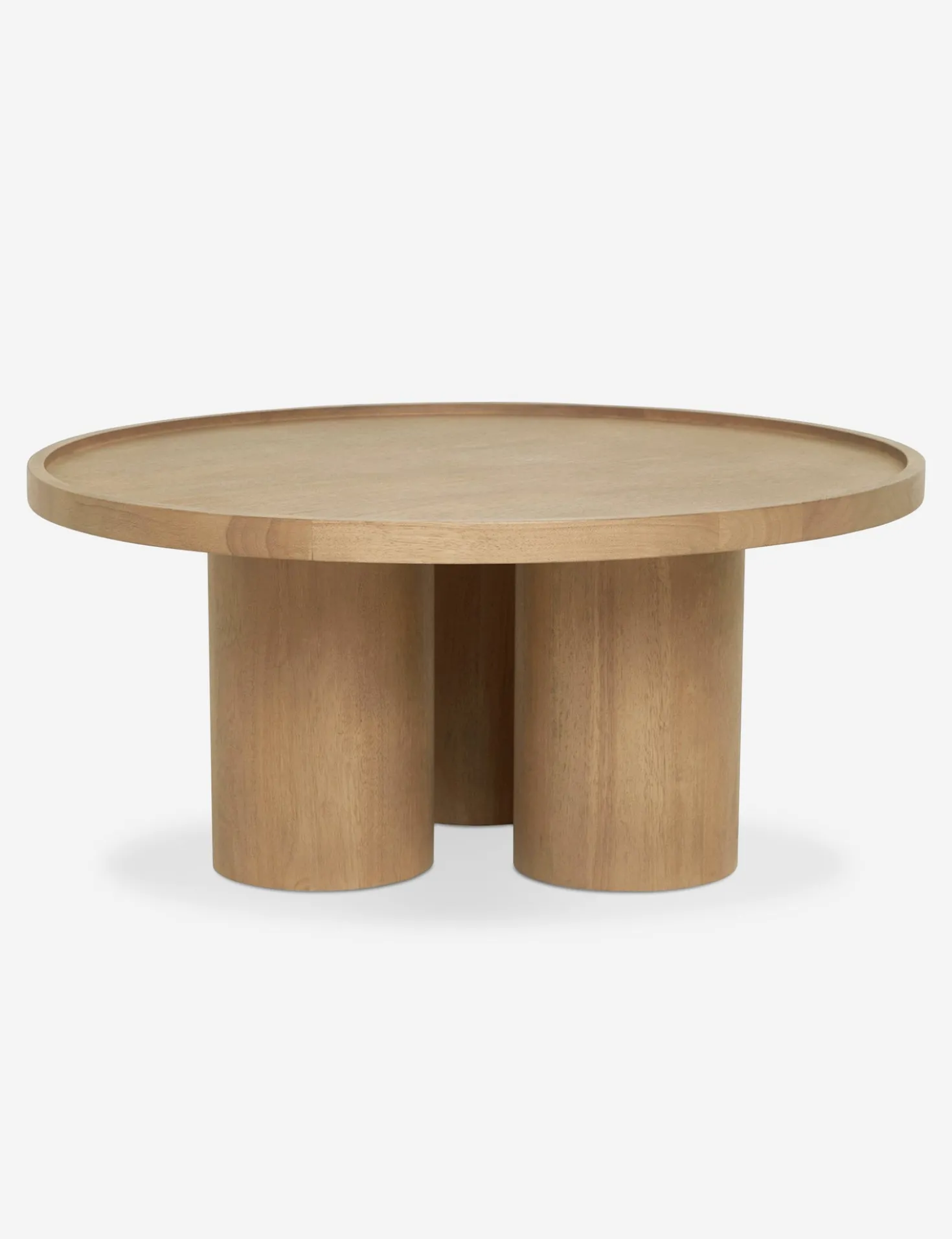Delta Round Coffee Table