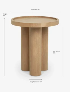 Delta Side Table
