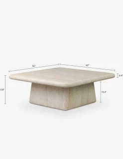 Dema Indoor / Outdoor Square Coffee Table