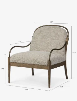 Demi Accent Chair by Amber Lewis x Four Hands