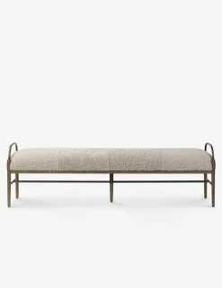 Demi Bench by Amber Lewis x Four Hands