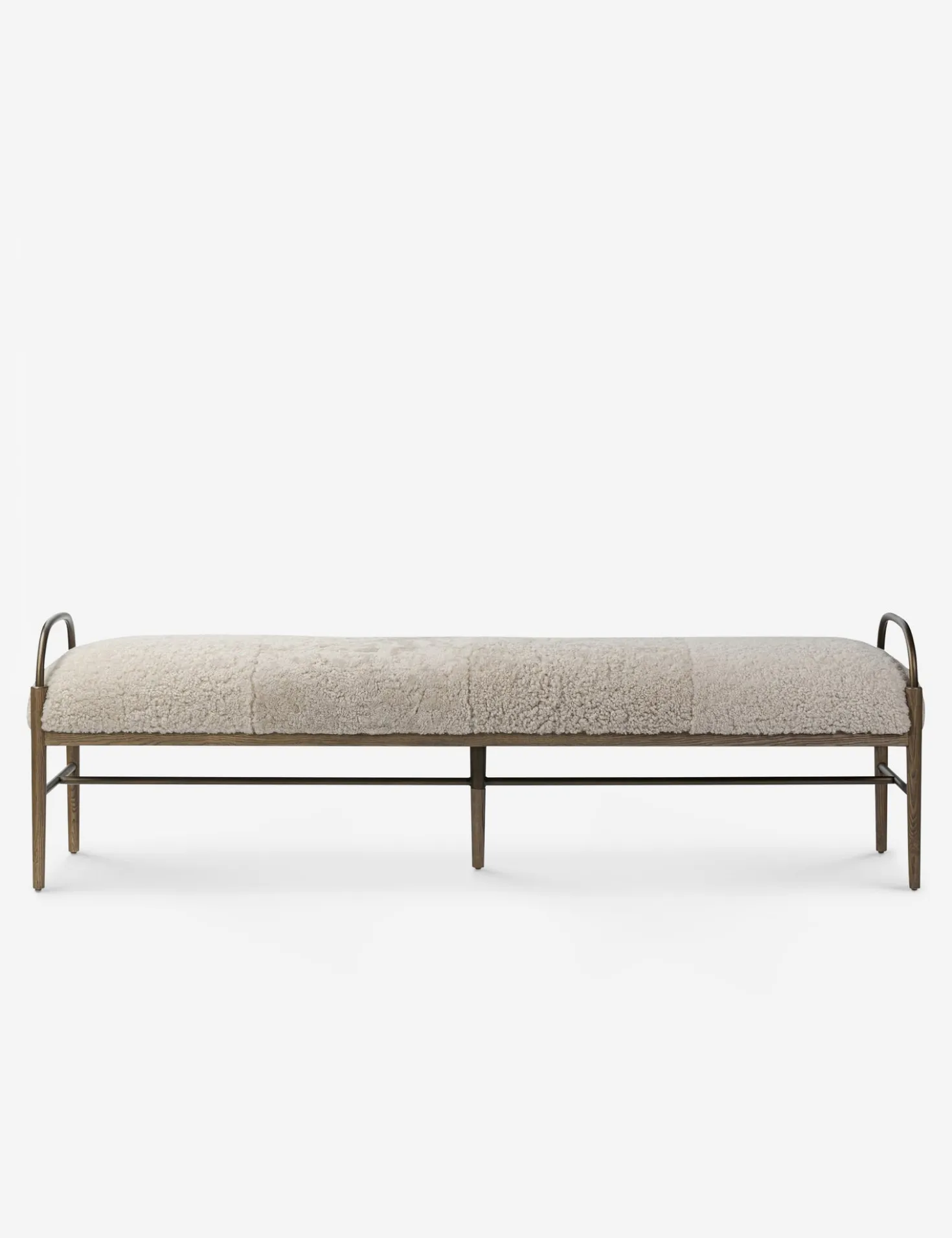 Demi Bench by Amber Lewis x Four Hands