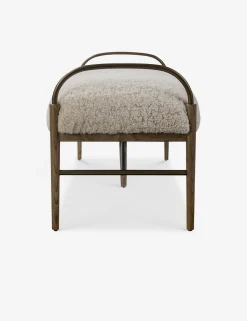 Demi Bench by Amber Lewis x Four Hands