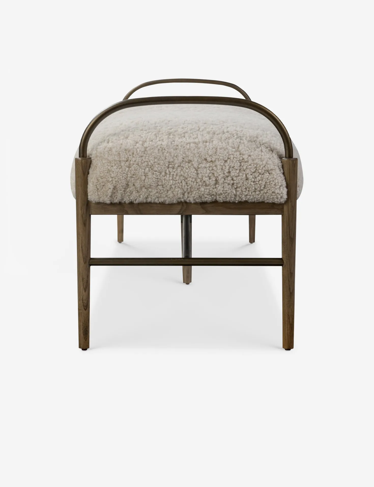 Demi Bench by Amber Lewis x Four Hands