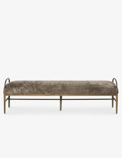 Demi Bench by Amber Lewis x Four Hands