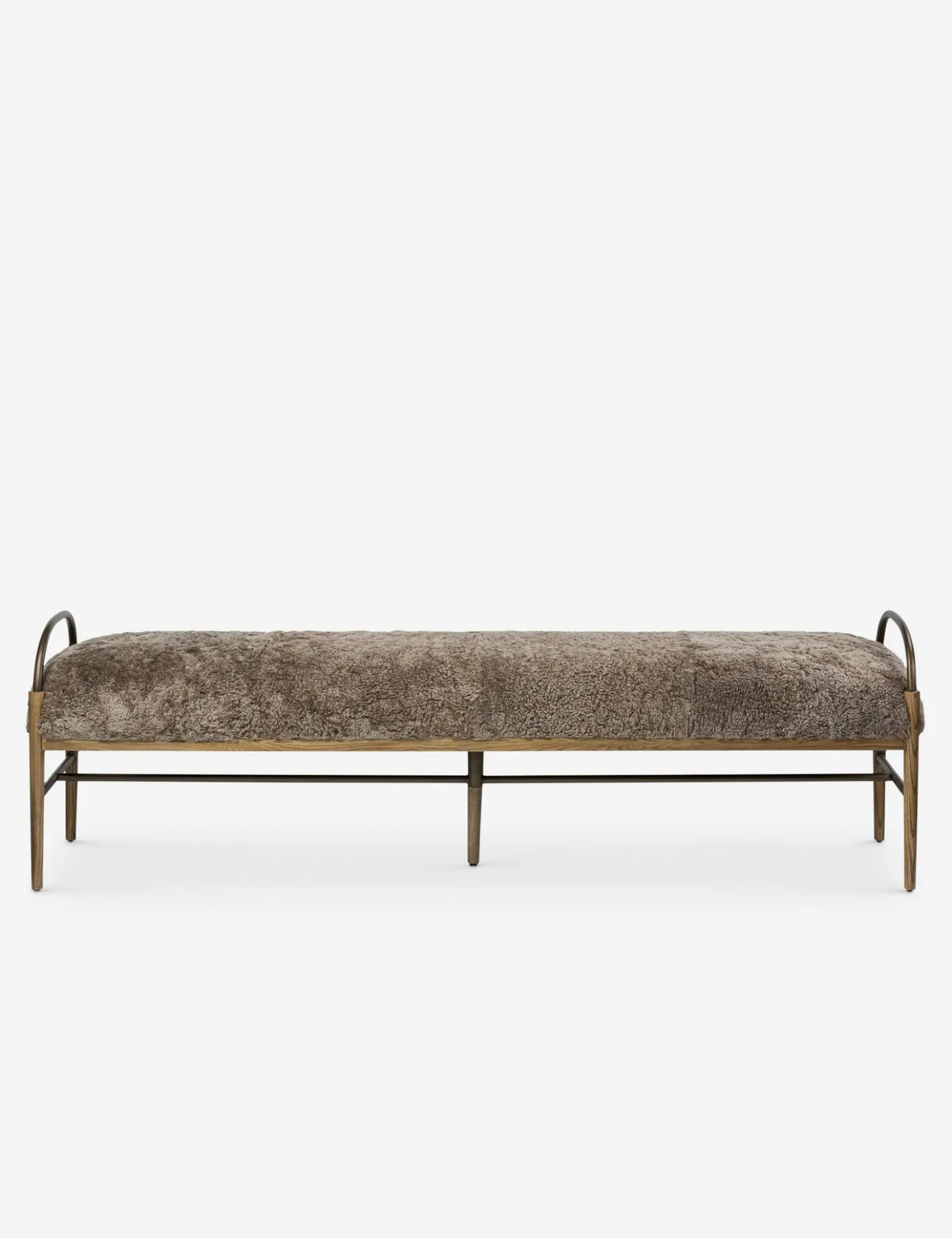 Demi Bench by Amber Lewis x Four Hands