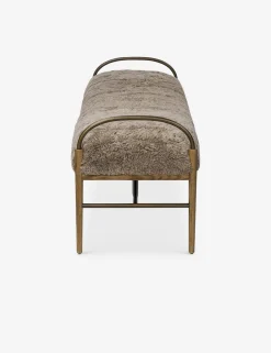 Demi Bench by Amber Lewis x Four Hands