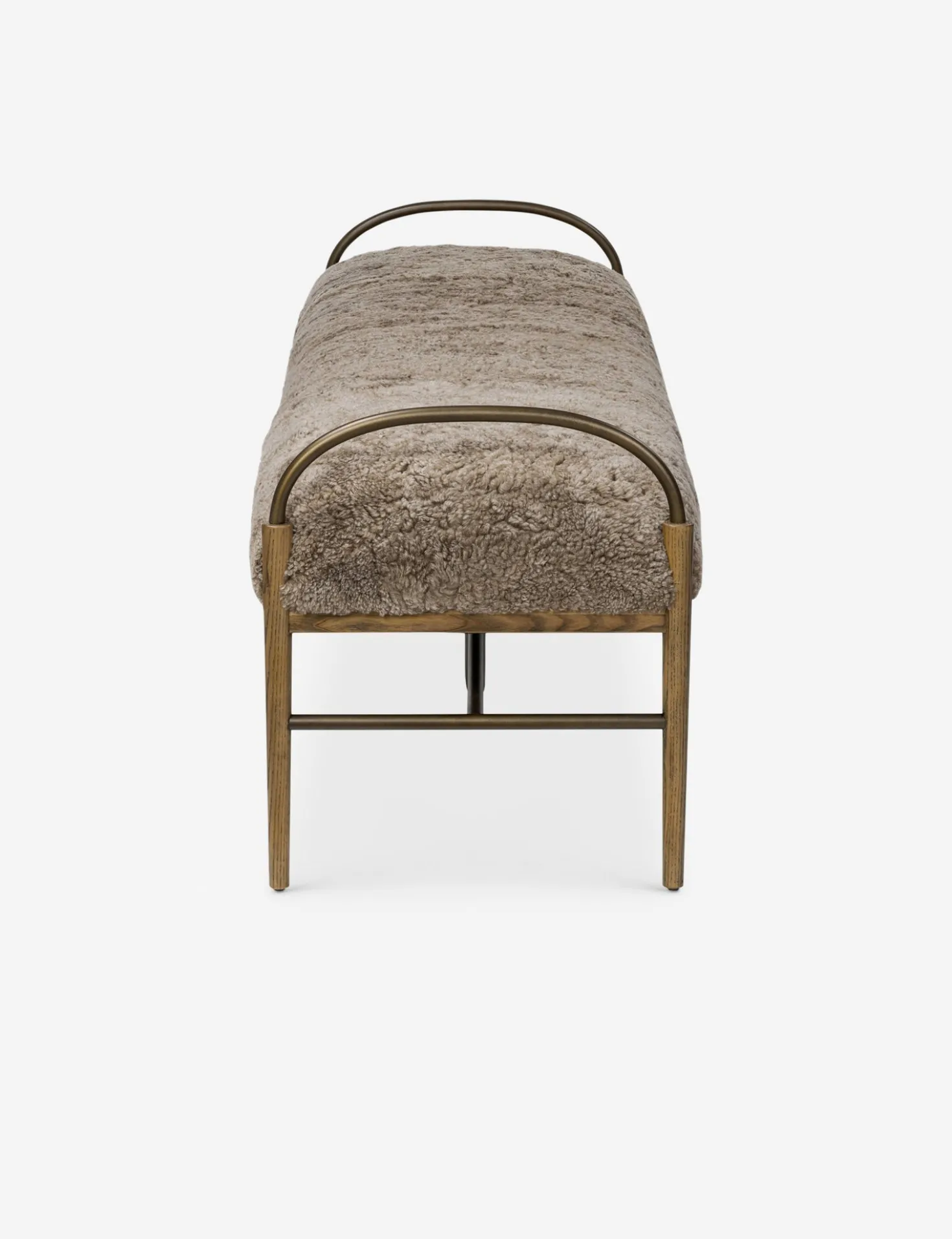 Demi Bench by Amber Lewis x Four Hands