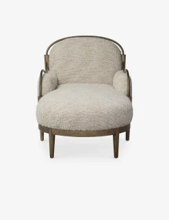 Demi Chaise by Amber Lewis x Four Hands