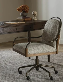 Demi Office Chair by Amber Lewis x Four Hands