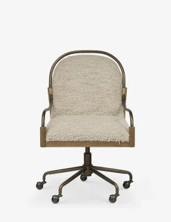 Demi Office Chair by Amber Lewis x Four Hands