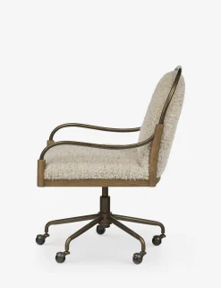 Demi Office Chair by Amber Lewis x Four Hands