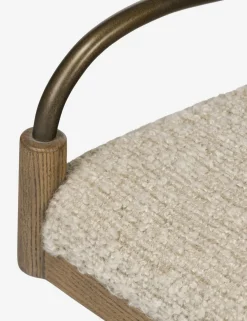 Demi Office Chair by Amber Lewis x Four Hands