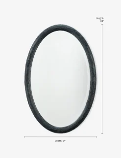 Demna Oval Mirror