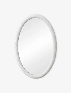 Demna Oval Mirror
