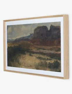Desert Hues I by Aileen Fitzgerald