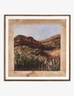 Desert V by Aileen Fitzgerald