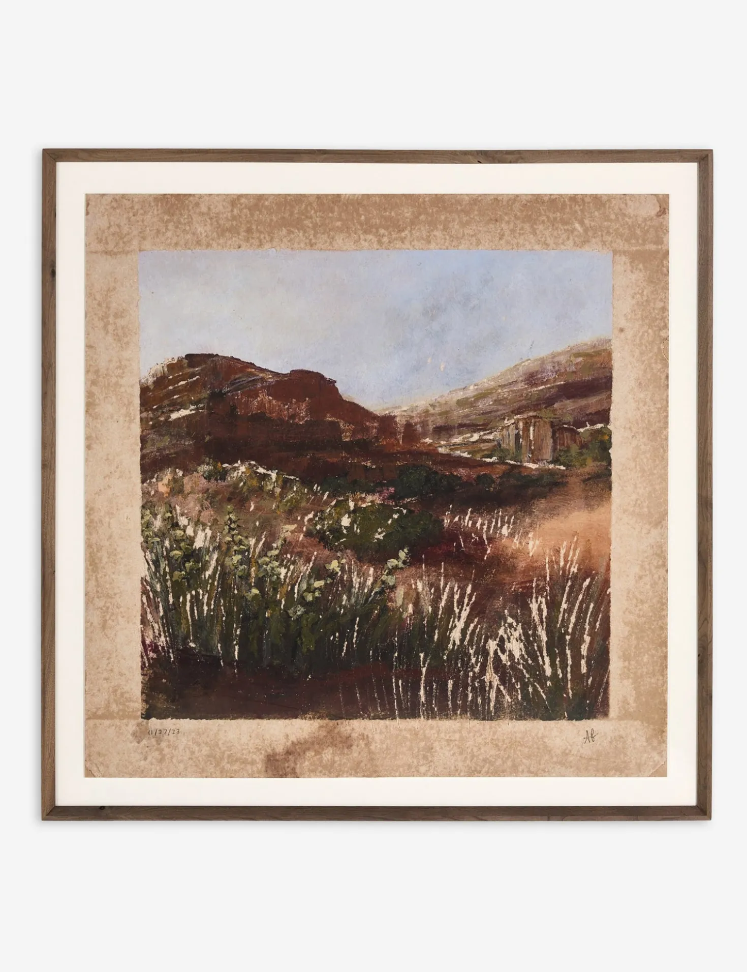 Desert V by Aileen Fitzgerald