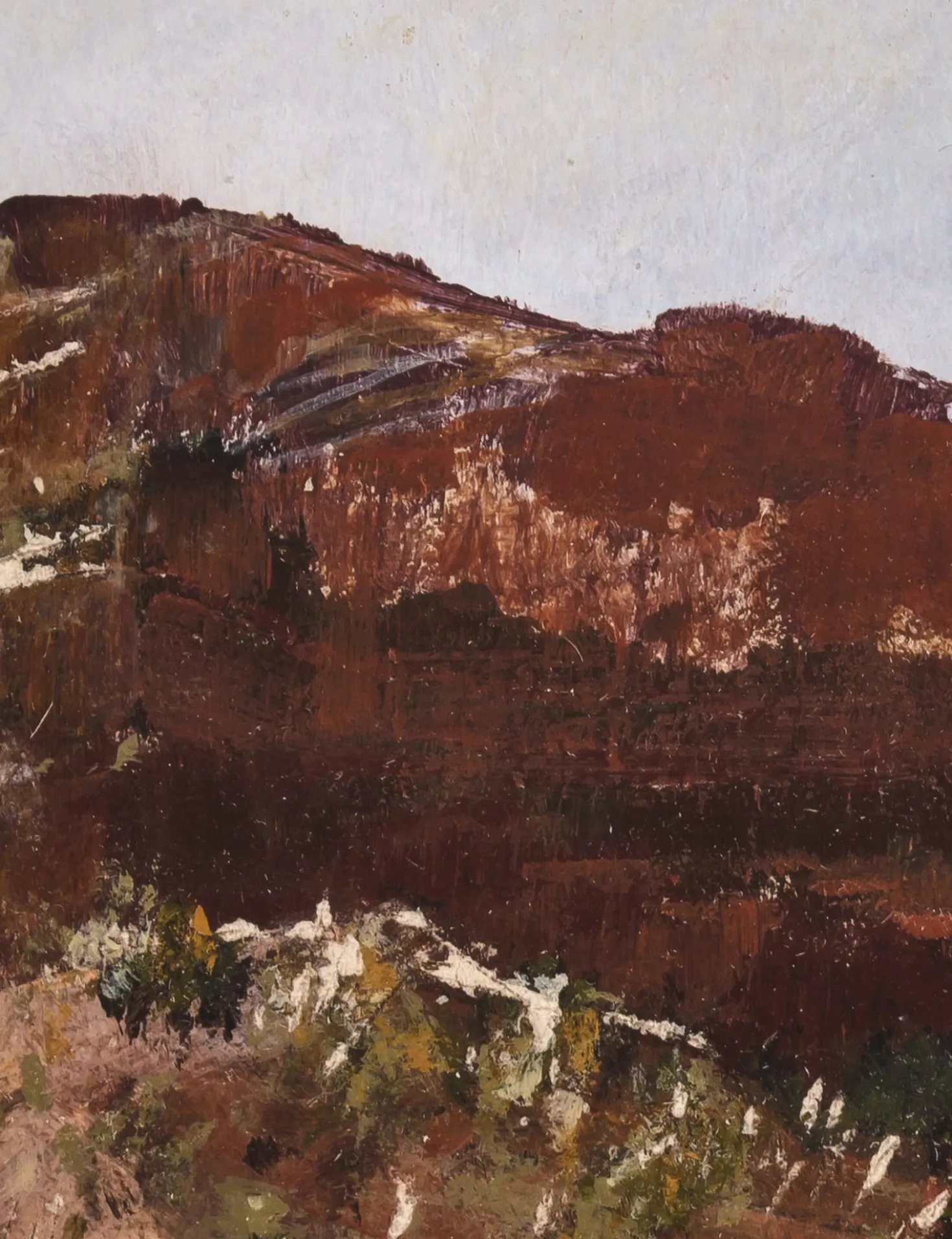 Desert V by Aileen Fitzgerald