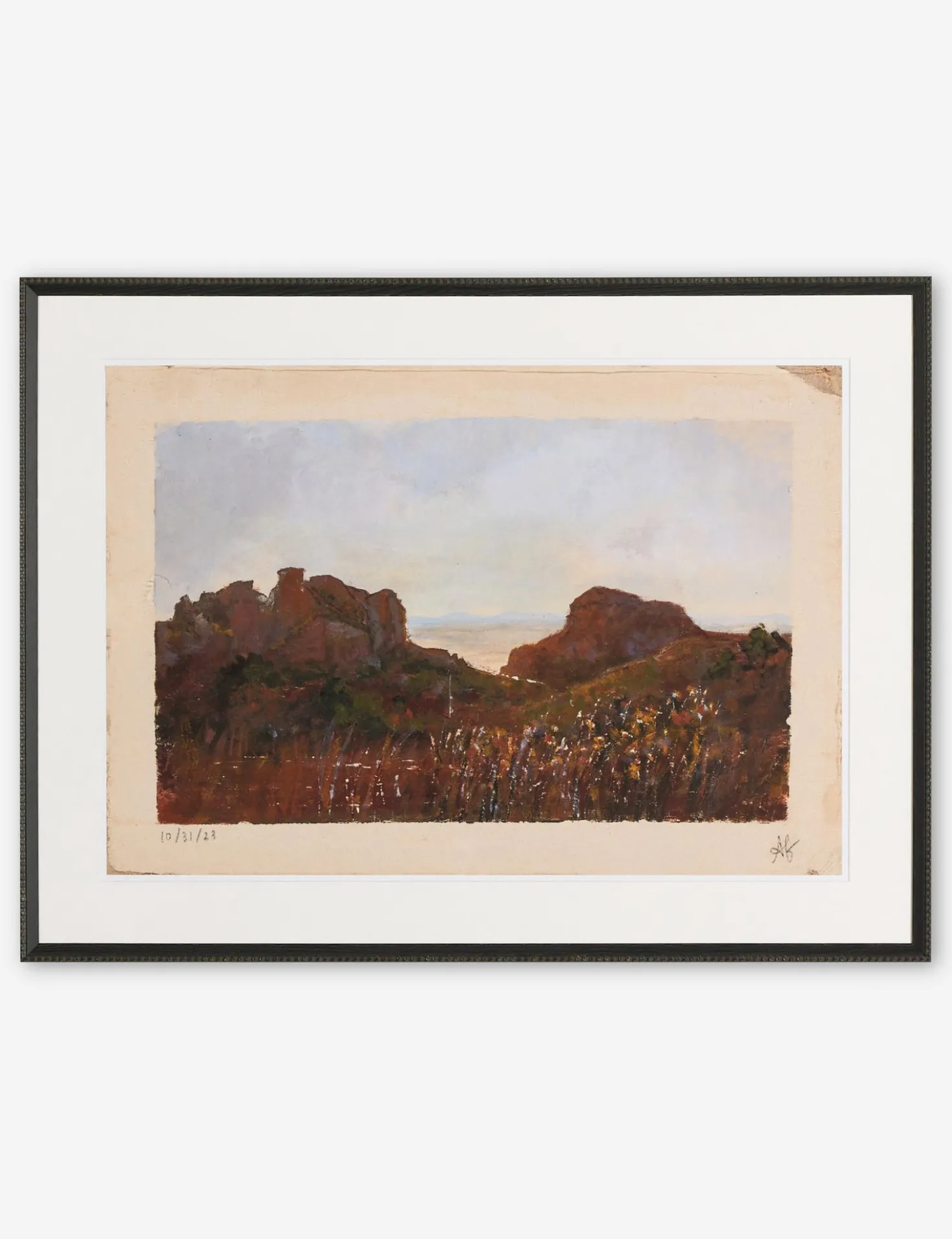 Desert VII by Aileen Fitzgerald