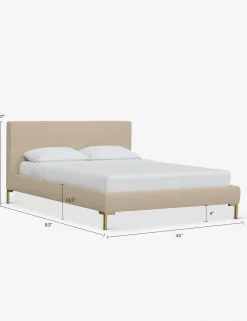 Deva Platform Bed
