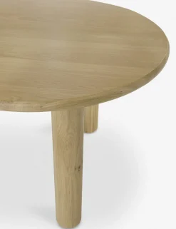 Dever Oval Dining Table
