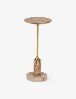 Devlin Round Side Table