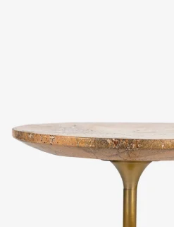 Devlin Round Side Table
