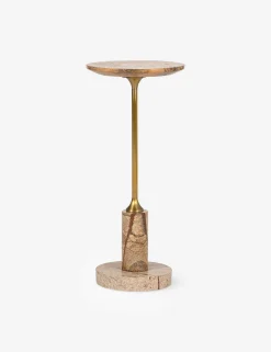 Devlin Round Side Table