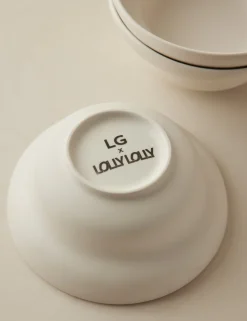 Dew Drop Dinnerware Collection by Lolly Lolly Ceramics