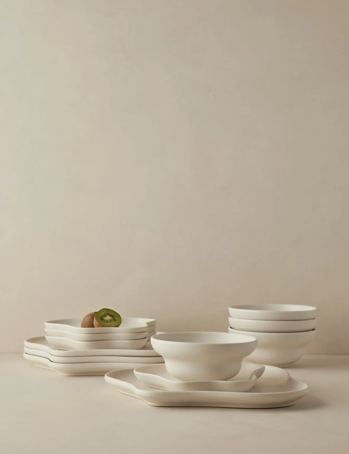 Dew Drop Dinnerware Collection by Lolly Lolly Ceramics