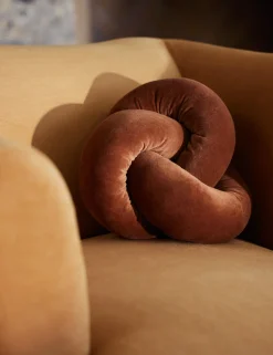 Dewey Velvet Pillow