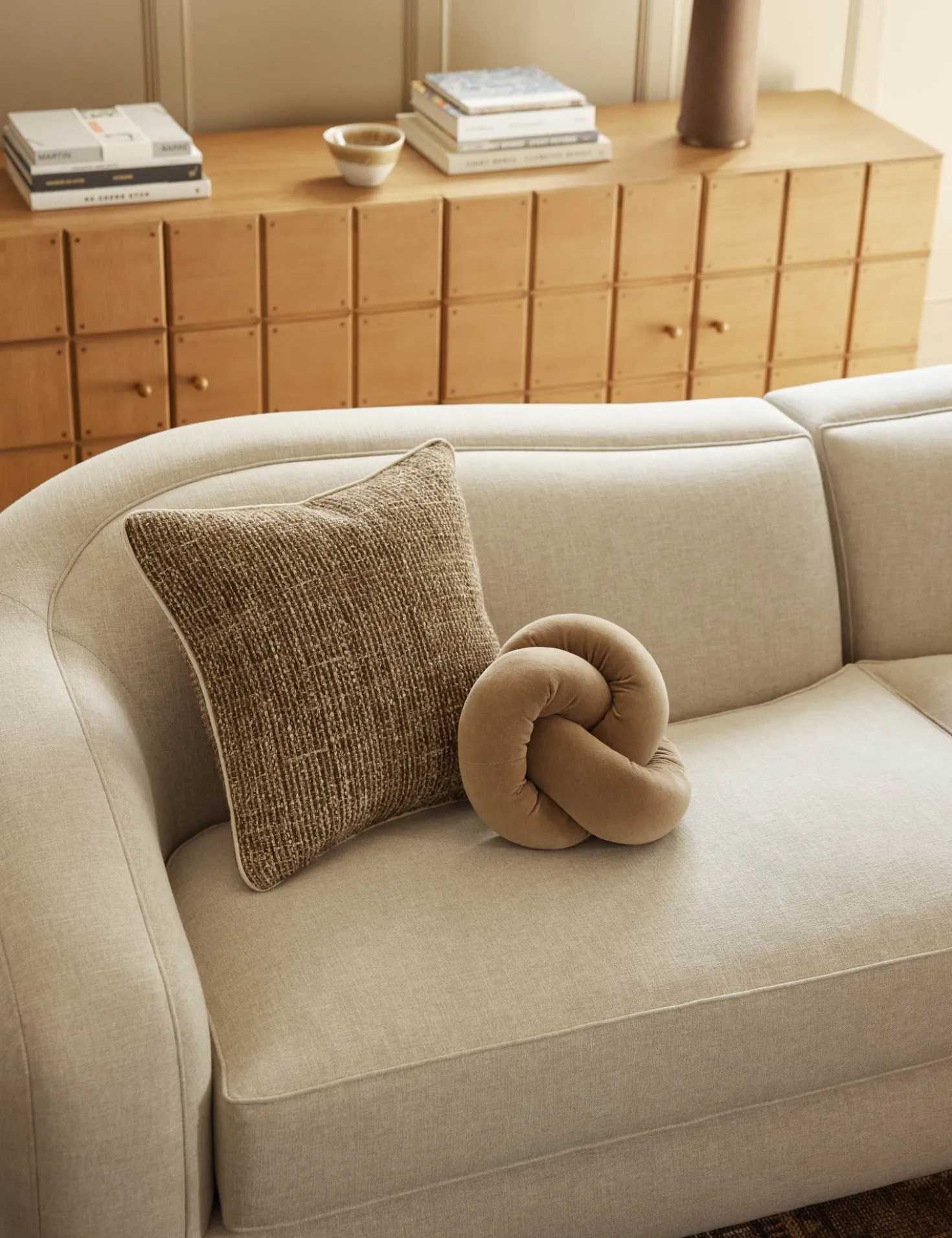 Dewey Velvet Pillow