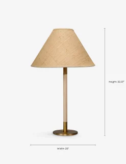 Dey Table Lamp