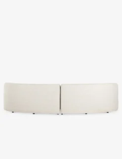 Diaz Indoor / Outdoor Curved Sectional Sofa