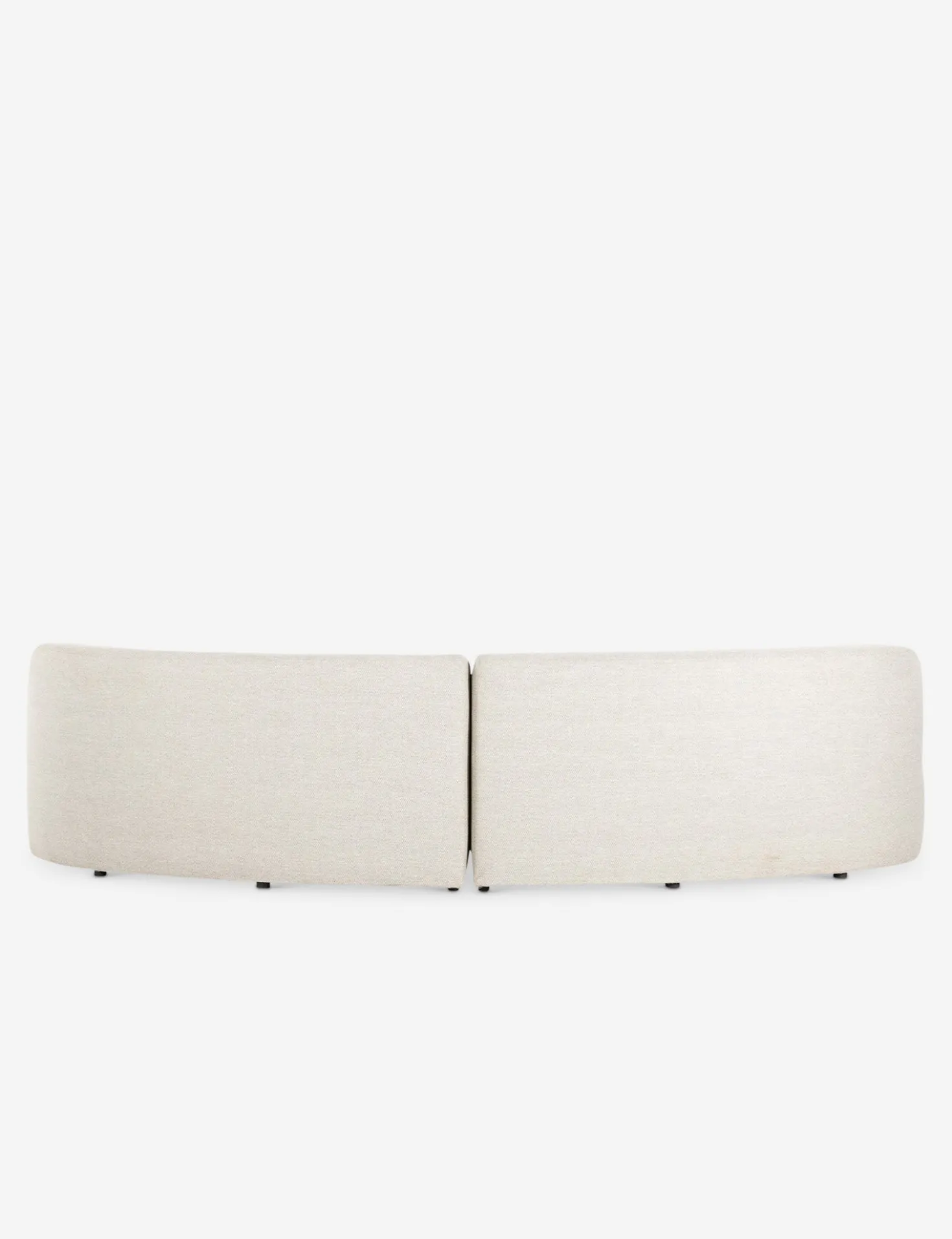 Diaz Indoor / Outdoor Curved Sectional Sofa