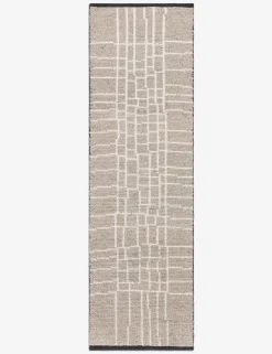 Diora Moroccan-Style Hand-Knotted Wool Rug