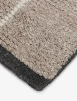 Diora Moroccan-Style Hand-Knotted Wool Rug