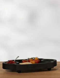 Divided Serving Tray by Sarah Sherman Samuel